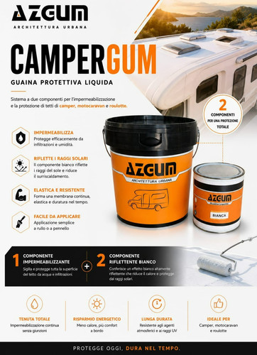 Azgum campergum kit pro - azgum,