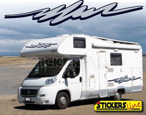Autocollants camping car kit - autocollants, camping-car