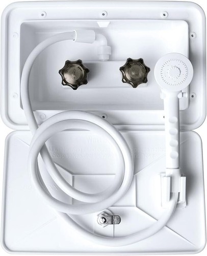Kit douche extérieure pour - de,