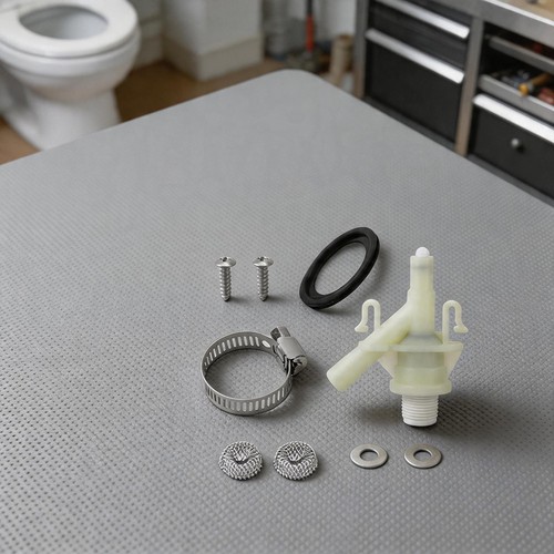 Kit vanne toilette pour - vanne, de