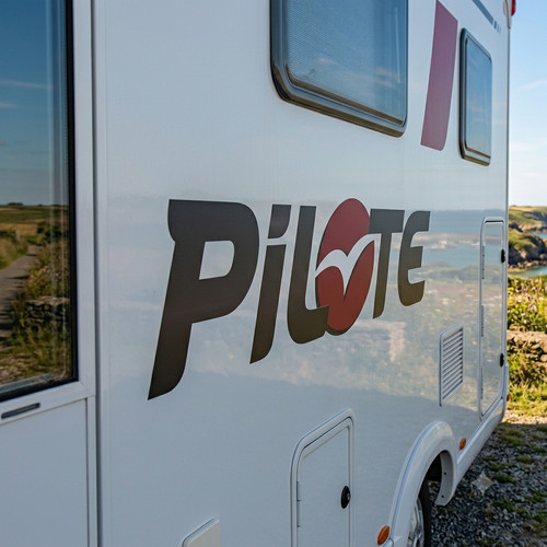 Kit autocollants pilote - kit, 2