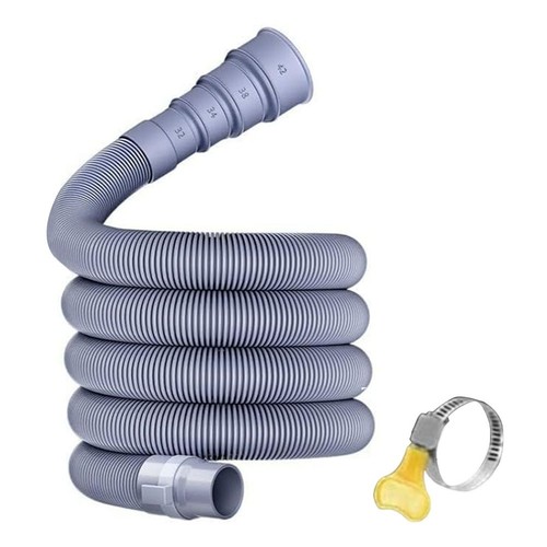 Tuyau vidange pliable - tuyau,